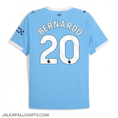 Manchester City Bernardo Silva #20 Kotipaita 2025-26 Lyhythihainen Manchester City Bernardo Silva #20 Kotipaita 2025-26 Lyhythihainen